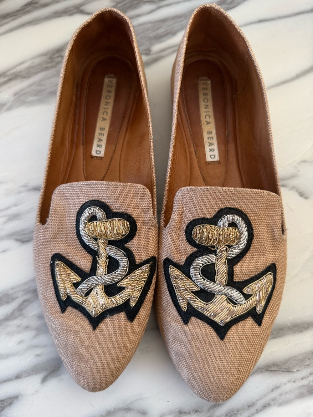 Veronica Beard Griffin Anchor Flats